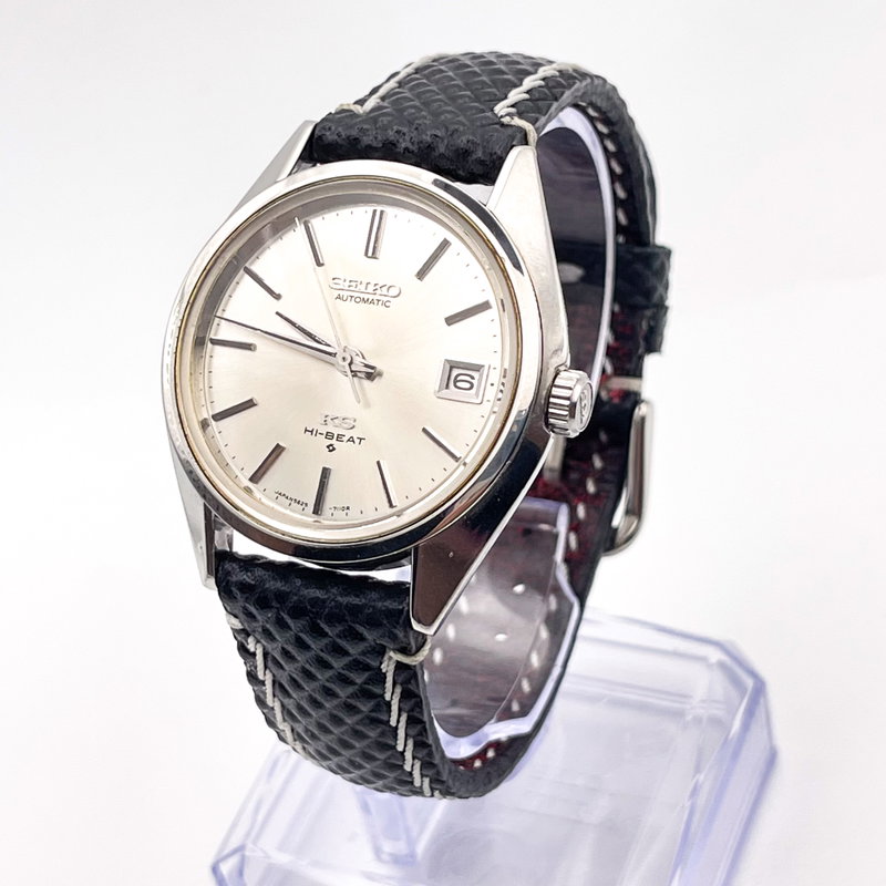 Seiko Seiko - King Seiko Hi-Beat 燦王 (San’ō) – Radiant King - No Reserve Price - 5625-7111 - Men - 1972 vintage watch - image 18