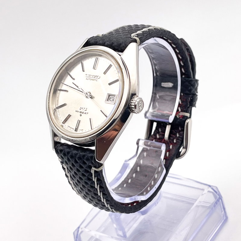 Seiko Seiko - King Seiko Hi-Beat 燦王 (San’ō) – Radiant King - No Reserve Price - 5625-7111 - Men - 1972 vintage watch - image 19