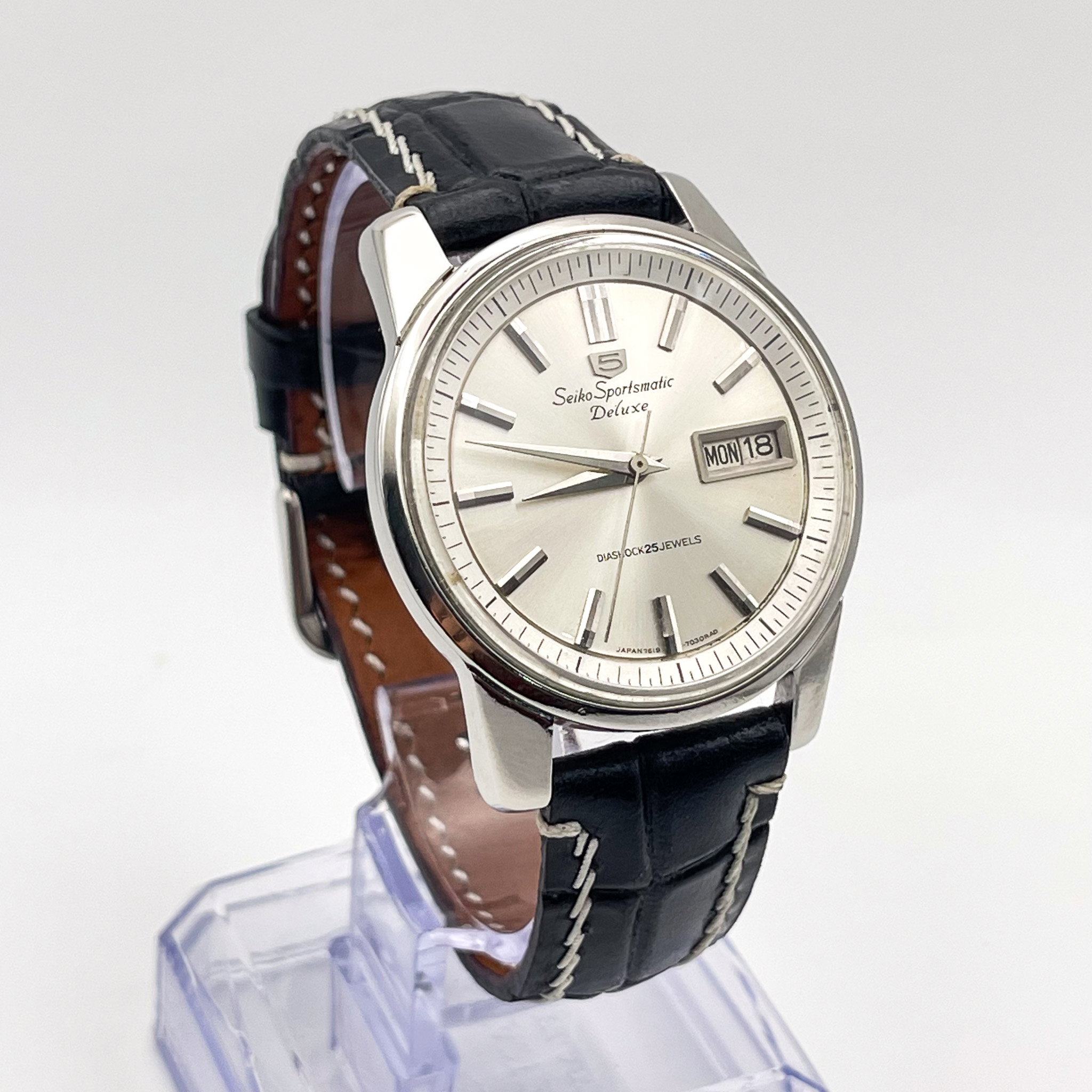 Seiko - Sportsmatic Deluxe [Near-Mint] 微光 (Bikō) – Faint Light - No Reserve Price - 7606-7992 - Men - 1965