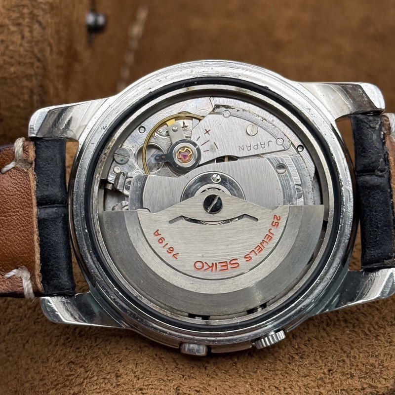 Seiko Seiko - Sportsmatic Deluxe [Near-Mint] 微光 (Bikō) – Faint Light - No Reserve Price - 7606-7992 - Men - 1965 vintage watch - image 25