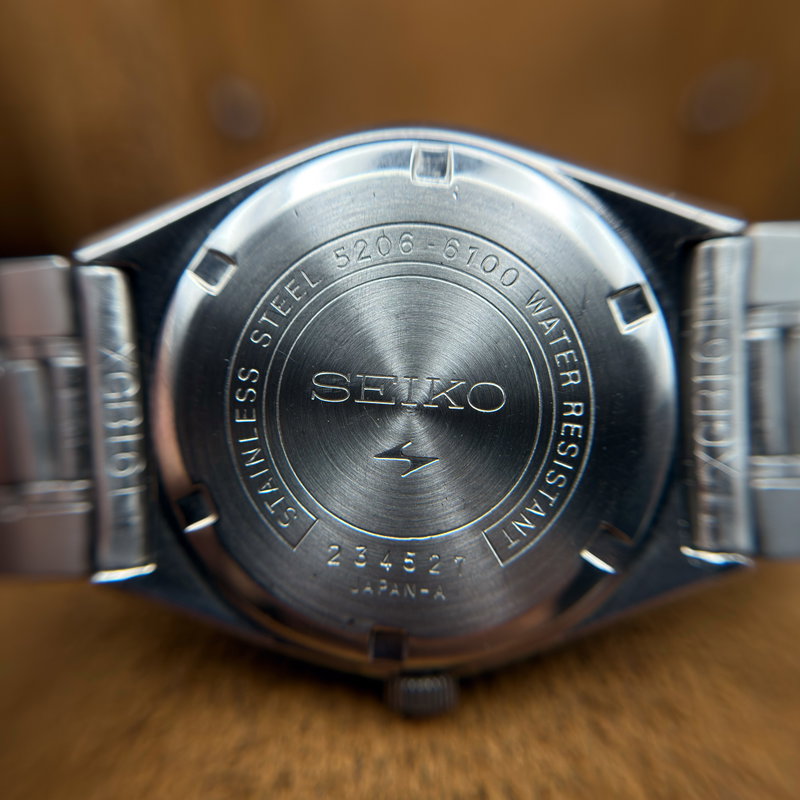 Seiko Seiko - LM Special "Gradient Green Sunburst" [Near-NOS] "Serviced" - 5206-6100 - Men - 1972 vintage watch - image 31