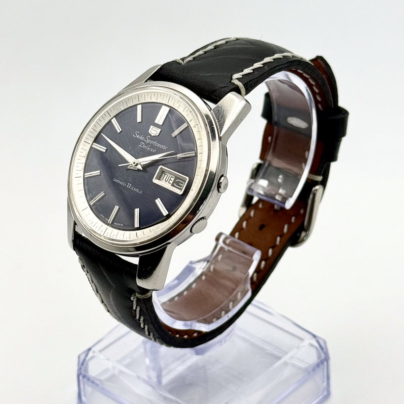 Seiko Seiko - Sportsmatic Deluxe 威紋 (Imon) – Pattern of Power - No Reserve Price - 7606-7992 - Men - 1965 vintage watch - image 3