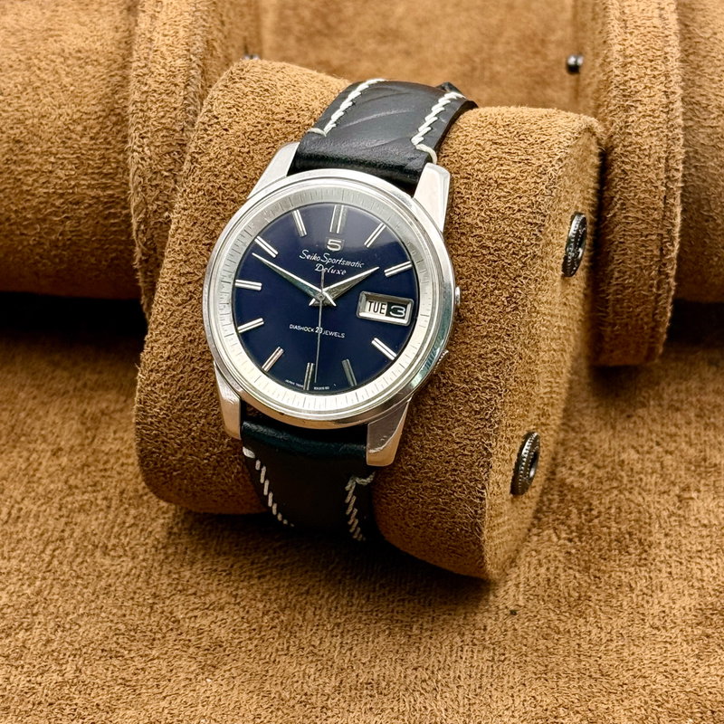 Seiko Seiko - Sportsmatic Deluxe 威紋 (Imon) – Pattern of Power - No Reserve Price - 7606-7992 - Men - 1965 vintage watch - image 10