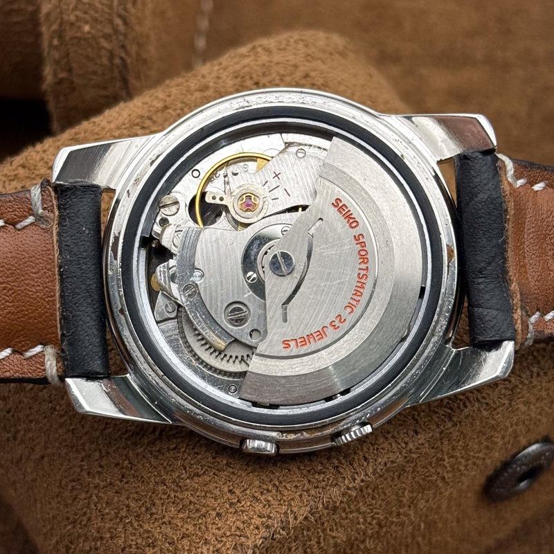 Seiko Seiko - Sportsmatic Deluxe 威紋 (Imon) – Pattern of Power - No Reserve Price - 7606-7992 - Men - 1965 vintage watch - image 21
