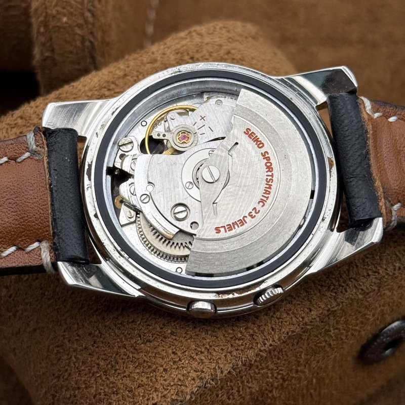 Seiko Seiko - Sportsmatic Deluxe 威紋 (Imon) – Pattern of Power - No Reserve Price - 7606-7992 - Men - 1965 vintage watch - image 22