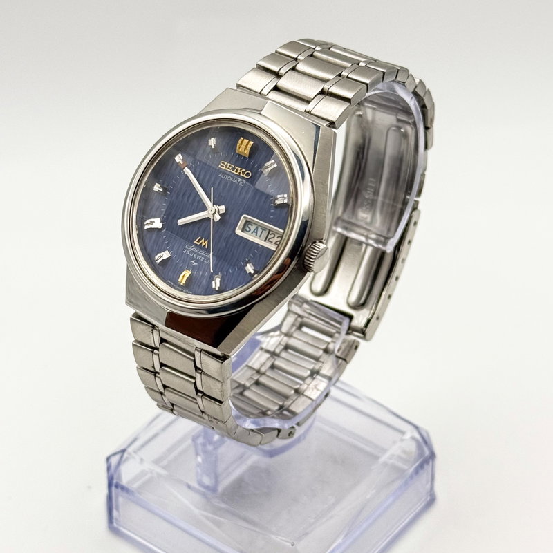 Seiko Seiko - LM Special "Wavy Gradient Blue" - 5206-6100 - Men - 1972 vintage watch - image 9