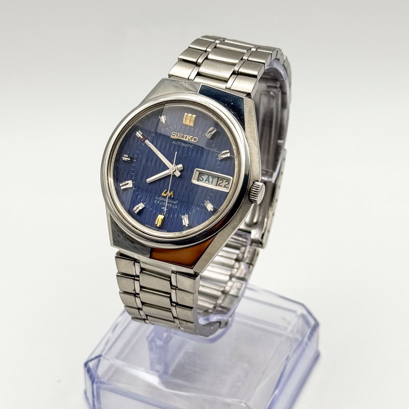 Seiko Seiko - LM Special "Wavy Gradient Blue" - 5206-6100 - Men - 1972 vintage watch - image 10