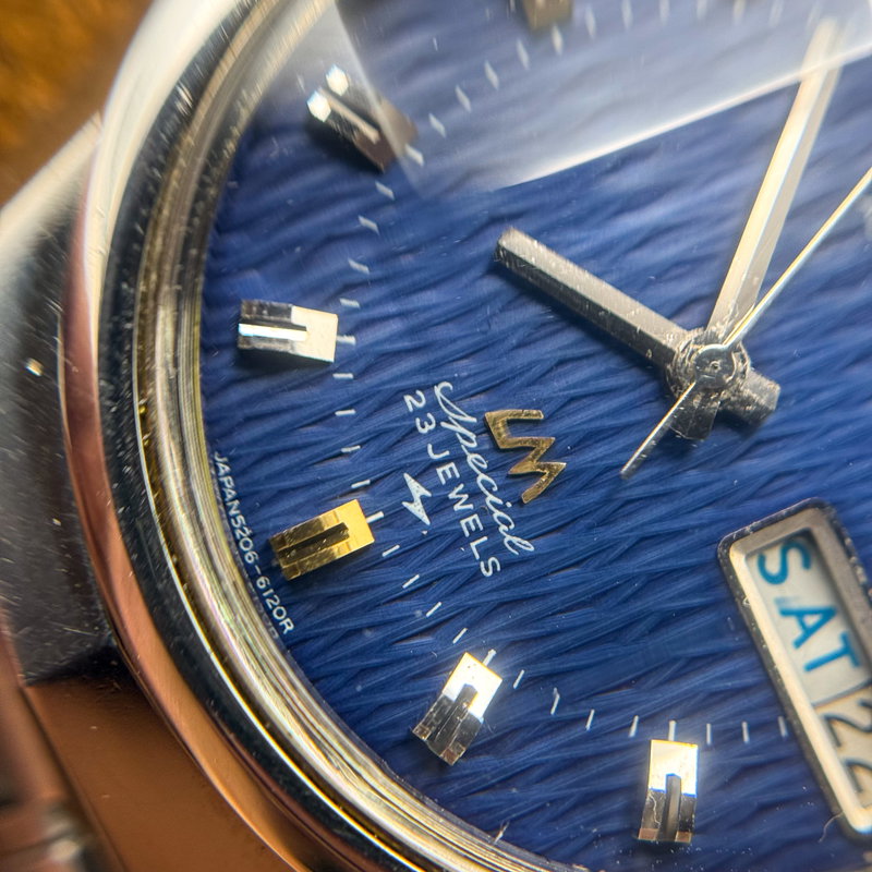 Seiko Seiko - LM Special "Wavy Gradient Blue" - 5206-6100 - Men - 1972 vintage watch - image 27