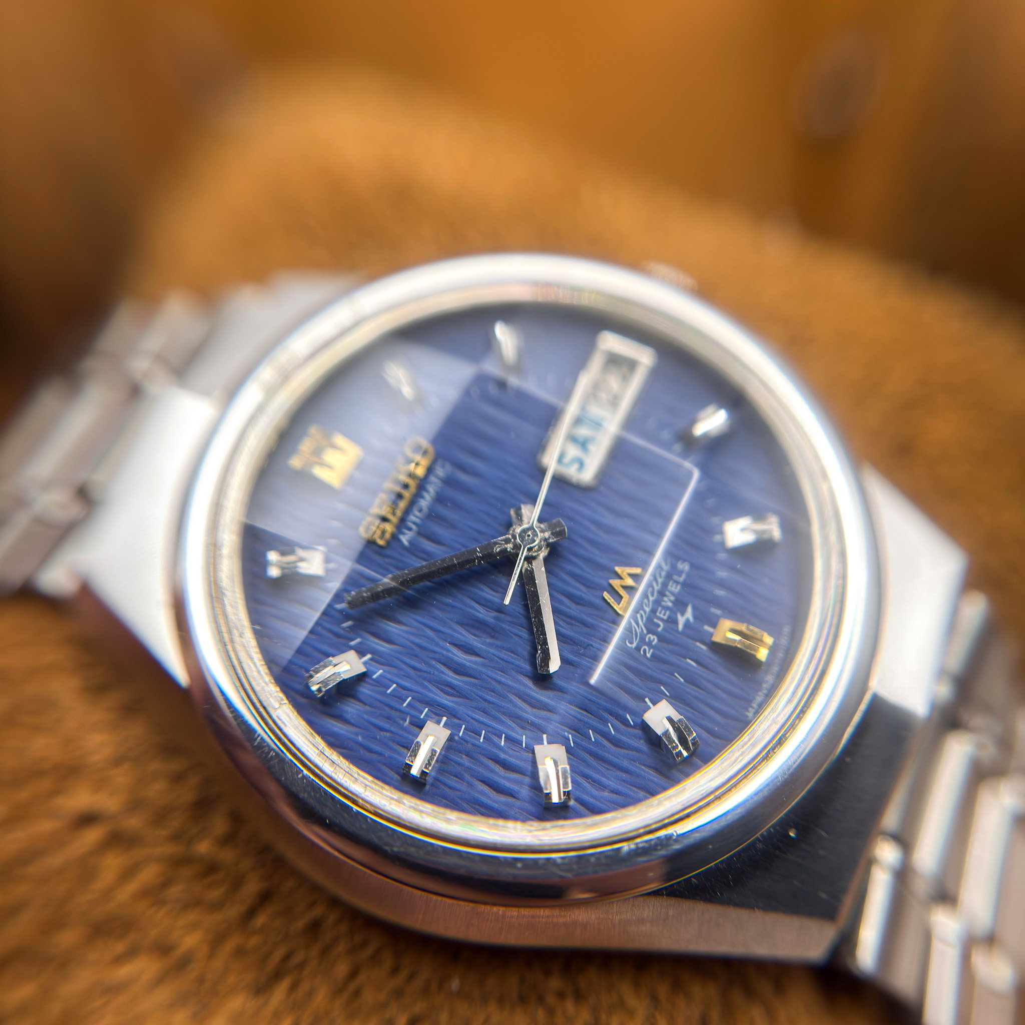 【微稼働/ジャンク】SEIKO LM 5206-6100 メンズ腕時計 at Seiko LM Special 5206-6100 (1972) | Second Vintage