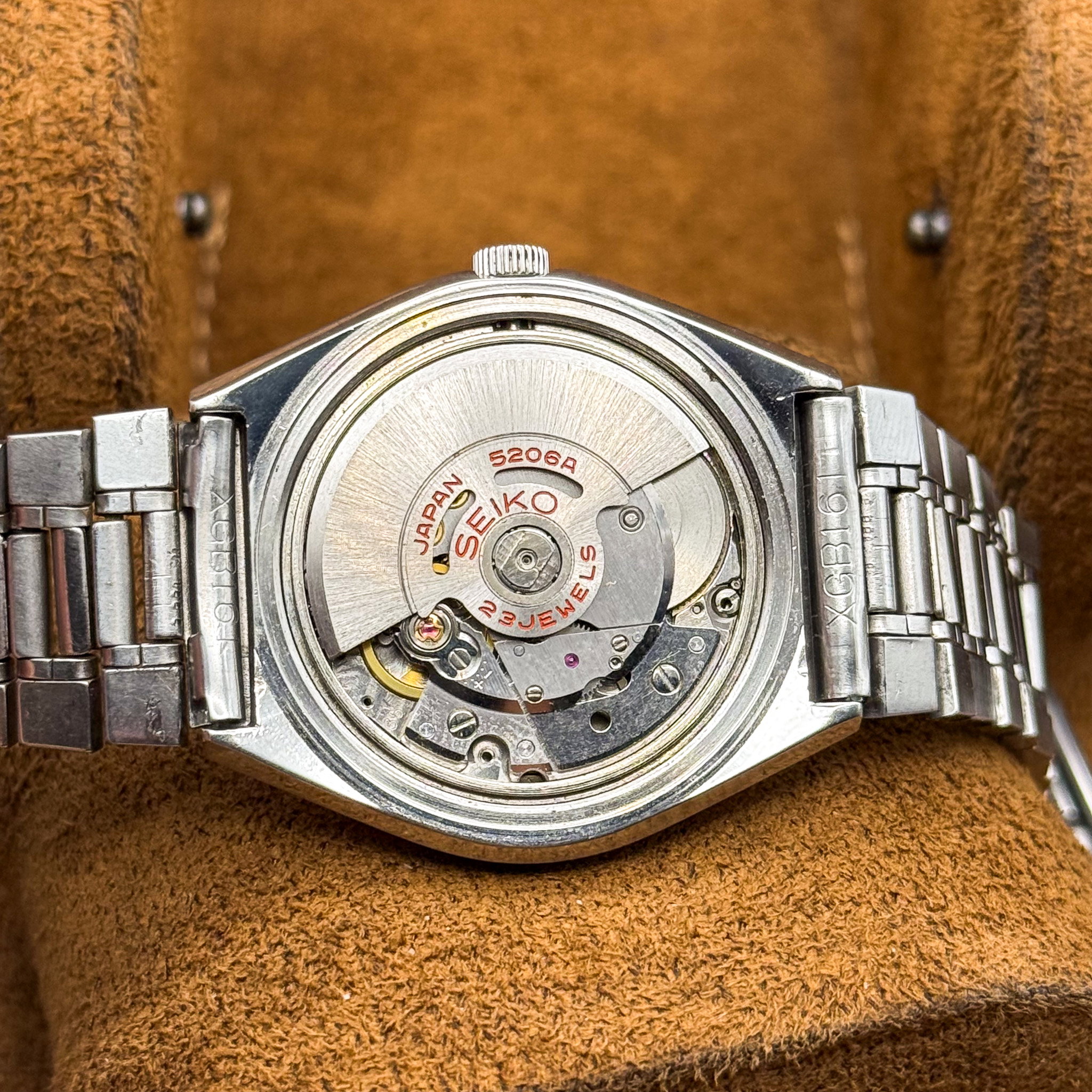Seiko LM Special 5206-6100 (1972) | Second Vintage