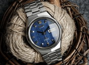 Seiko - LM Special "Wavy Gradient Blue" - 5206-6100 - Men - 1972