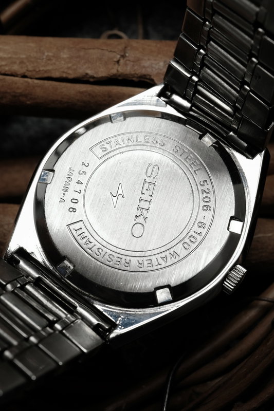 Seiko Seiko - LM Special "Wavy Gradient Blue" - 5206-6100 - Men - 1972 vintage watch - image 7