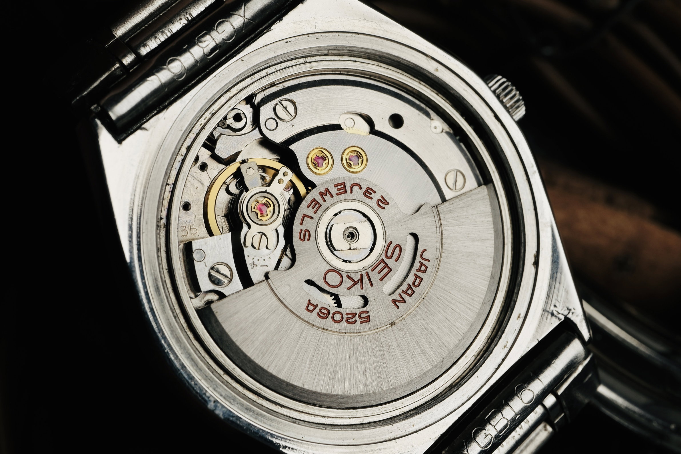 Seiko LM Special 5206-6100 (1972) | Second Vintage