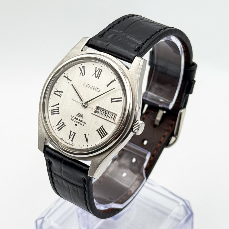 Seiko Seiko - Lord Matic 月影 (Tsuki Kage) – Moon Shadow - No Reserve Price - 5606-7030 - Men - 1969 vintage watch - image 3