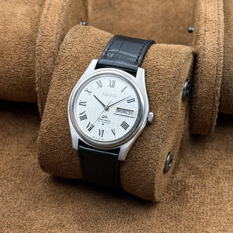 Seiko Seiko - Lord Matic 月影 (Tsuki Kage) – Moon Shadow - No Reserve Price - 5606-7030 - Men - 1969 vintage watch - image 11