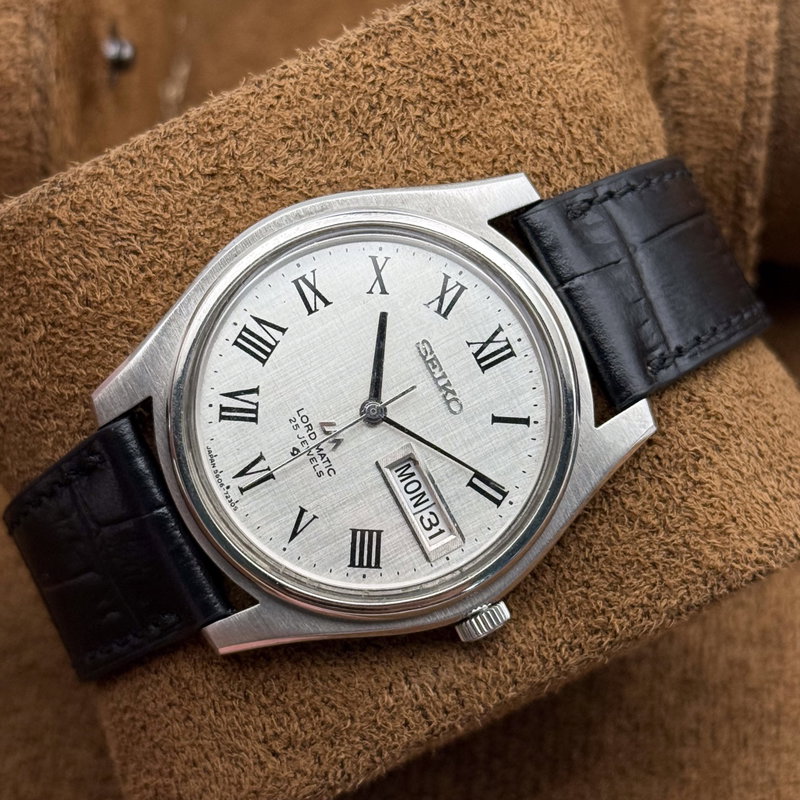 Seiko Seiko - Lord Matic 月影 (Tsuki Kage) – Moon Shadow - No Reserve Price - 5606-7030 - Men - 1969 vintage watch - image 14