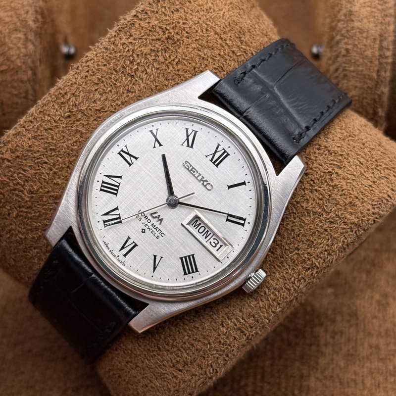 Seiko Seiko - Lord Matic 月影 (Tsuki Kage) – Moon Shadow - No Reserve Price - 5606-7030 - Men - 1969 vintage watch - image 15