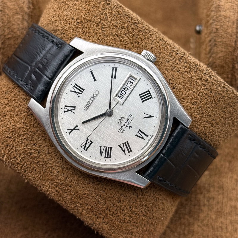 Seiko Seiko - Lord Matic 月影 (Tsuki Kage) – Moon Shadow - No Reserve Price - 5606-7030 - Men - 1969 vintage watch - image 17