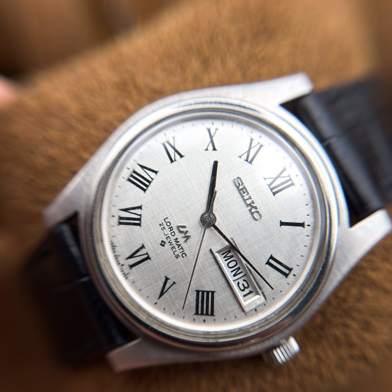 Seiko Seiko - Lord Matic 月影 (Tsuki Kage) – Moon Shadow - No Reserve Price - 5606-7030 - Men - 1969 vintage watch - image 19