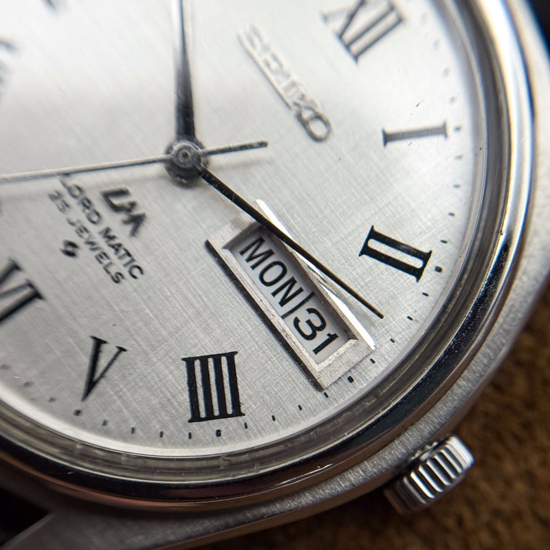 Seiko Seiko - Lord Matic 月影 (Tsuki Kage) – Moon Shadow - No Reserve Price - 5606-7030 - Men - 1969 vintage watch - image 21