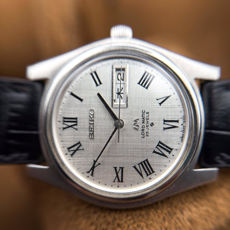 Seiko Seiko - Lord Matic 月影 (Tsuki Kage) – Moon Shadow - No Reserve Price - 5606-7030 - Men - 1969 vintage watch - image 23