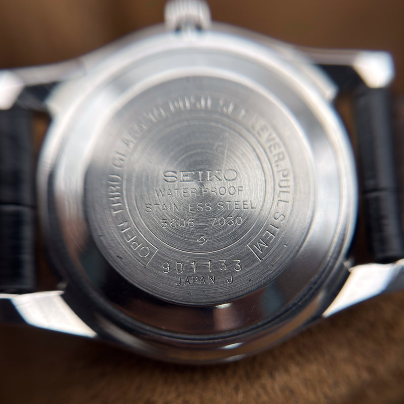 Seiko Seiko - Lord Matic 月影 (Tsuki Kage) – Moon Shadow - No Reserve Price - 5606-7030 - Men - 1969 vintage watch - image 25