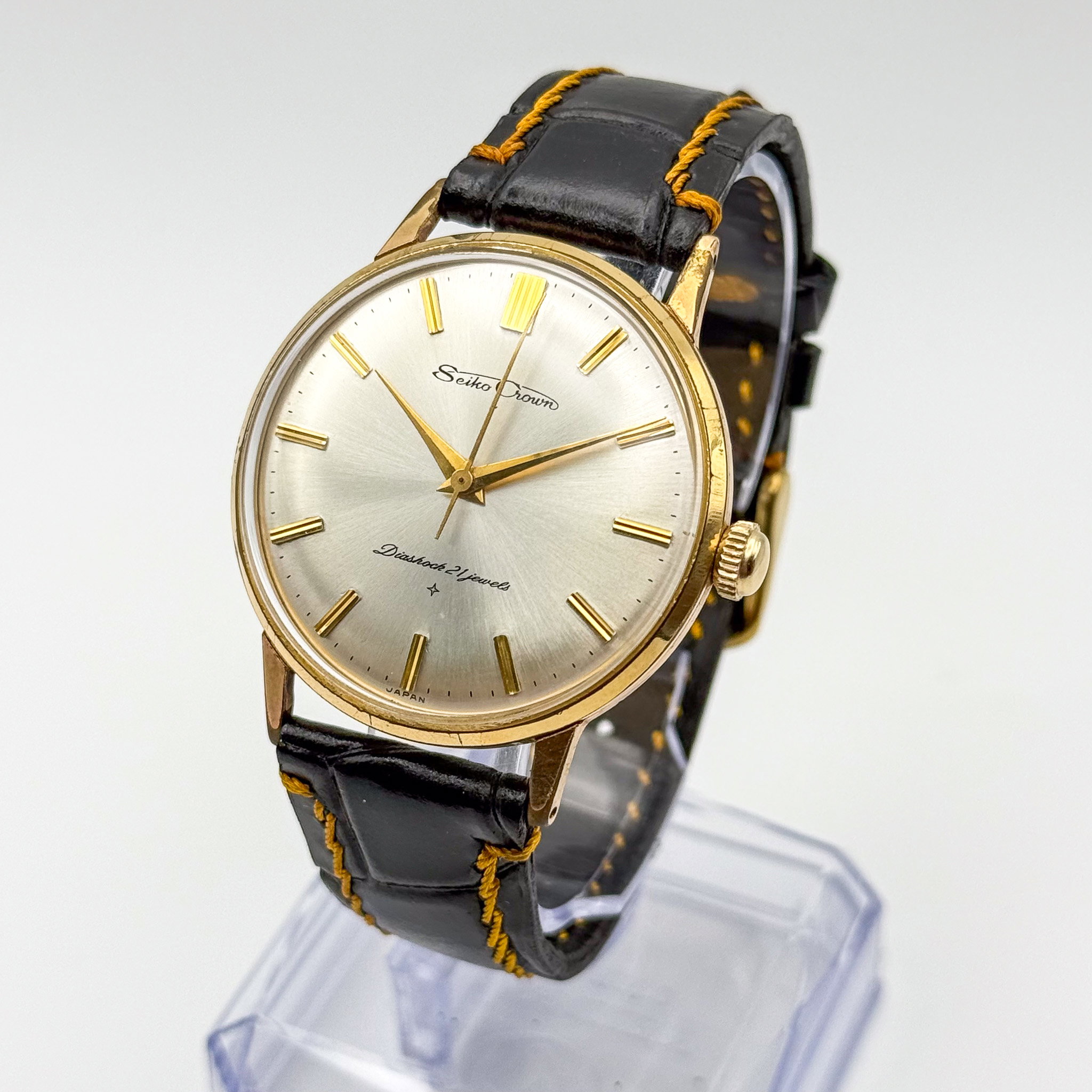 Seiko - Crown 玉座 (Gyokuza) – Throne - No reserve price - J15003E - Men - 1963