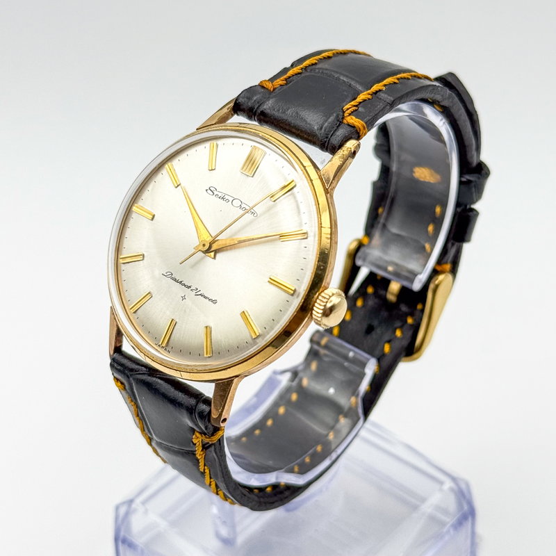 Seiko Seiko - Crown 玉座 (Gyokuza) – Throne - No reserve price - J15003E - Men - 1963 vintage watch - image 2