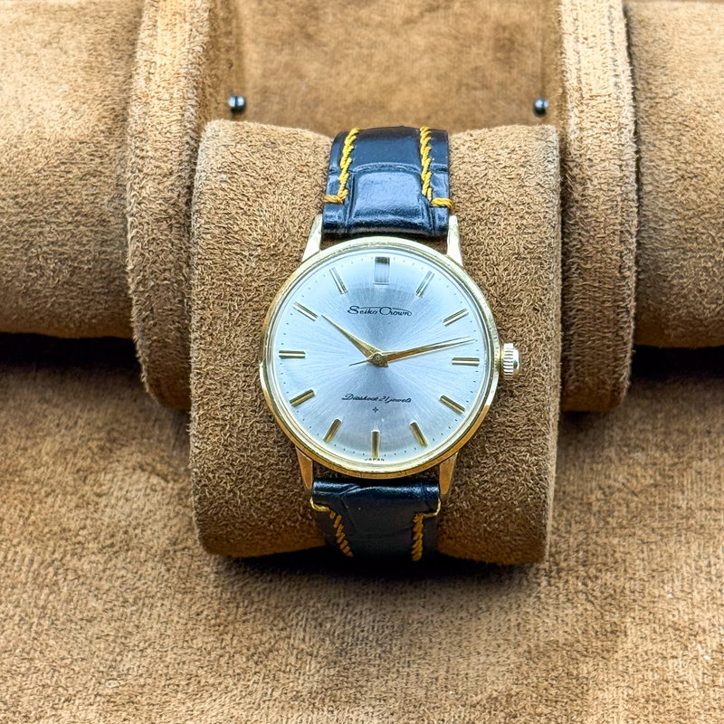 Seiko Seiko - Crown 玉座 (Gyokuza) – Throne - No reserve price - J15003E - Men - 1963 vintage watch - image 10