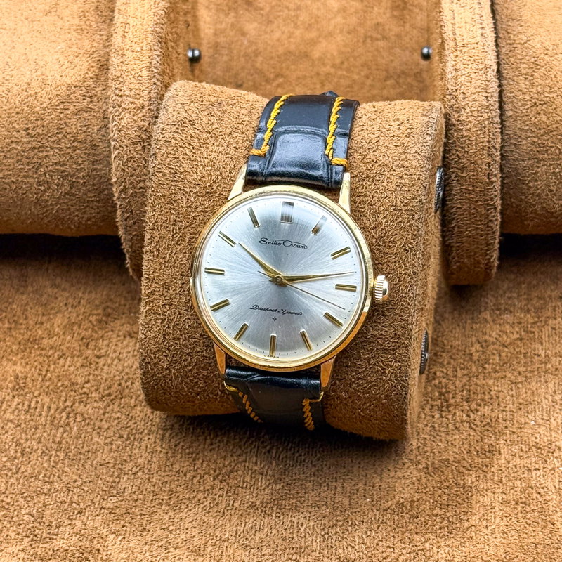 Seiko Seiko - Crown 玉座 (Gyokuza) – Throne - No reserve price - J15003E - Men - 1963 vintage watch - image 11