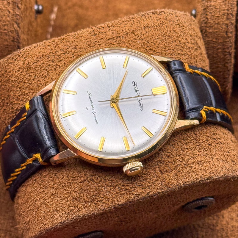 Seiko Seiko - Crown 玉座 (Gyokuza) – Throne - No reserve price - J15003E - Men - 1963 vintage watch - image 18