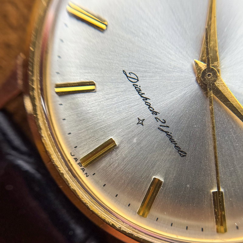 Seiko Seiko - Crown 玉座 (Gyokuza) – Throne - No reserve price - J15003E - Men - 1963 vintage watch - image 20