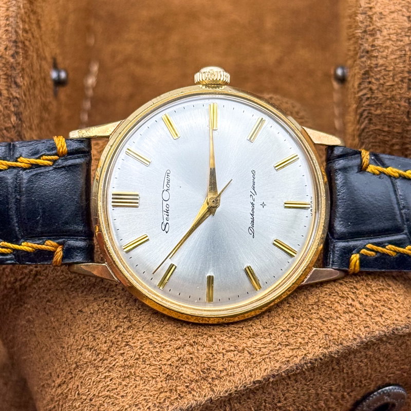 Seiko Seiko - Crown 玉座 (Gyokuza) – Throne - No reserve price - J15003E - Men - 1963 vintage watch - image 22