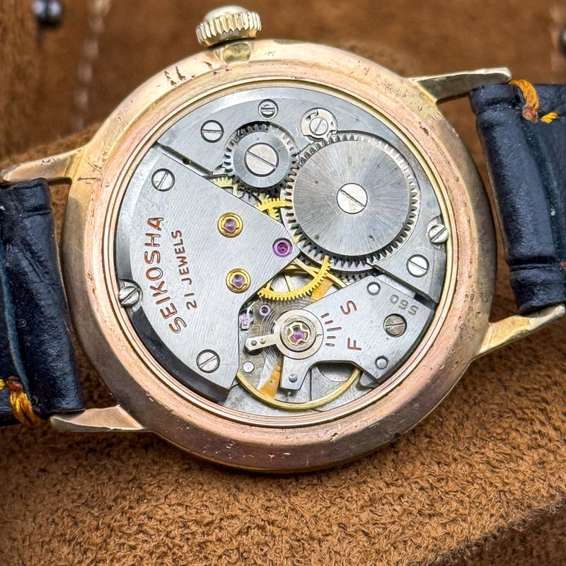 Seiko Seiko - Crown 玉座 (Gyokuza) – Throne - No reserve price - J15003E - Men - 1963 vintage watch - image 26