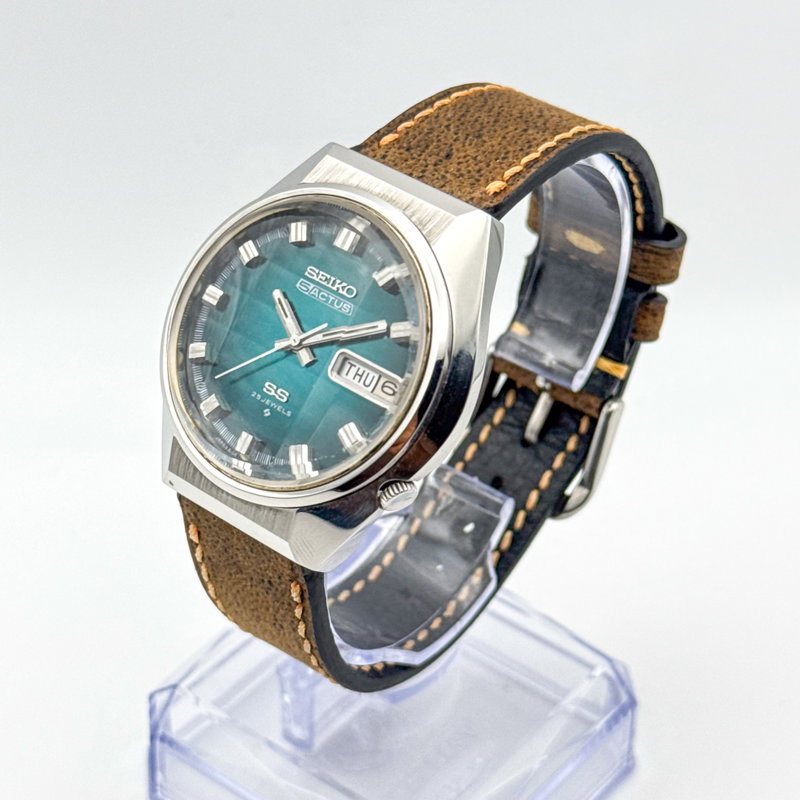 Seiko Seiko - Actus - No reserve price - 6106-7590 - Men - 1974 vintage watch - image 3