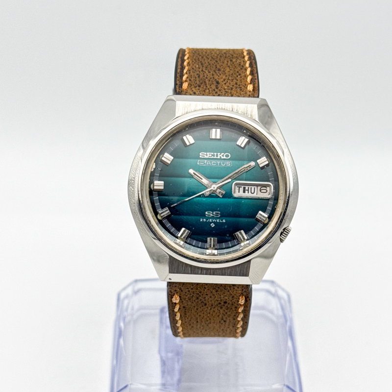 Seiko Seiko - Actus - No reserve price - 6106-7590 - Men - 1974 vintage watch - image 4