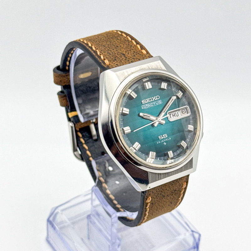 Seiko Seiko - Actus - No reserve price - 6106-7590 - Men - 1974 vintage watch - image 5