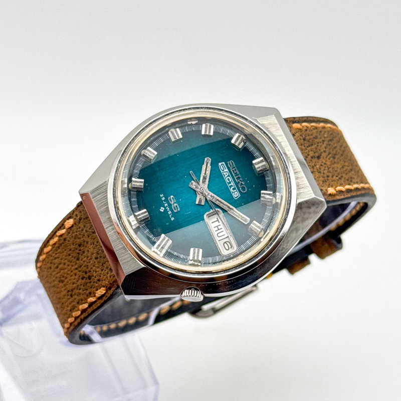Seiko Seiko - Actus - No reserve price - 6106-7590 - Men - 1974 vintage watch - image 11