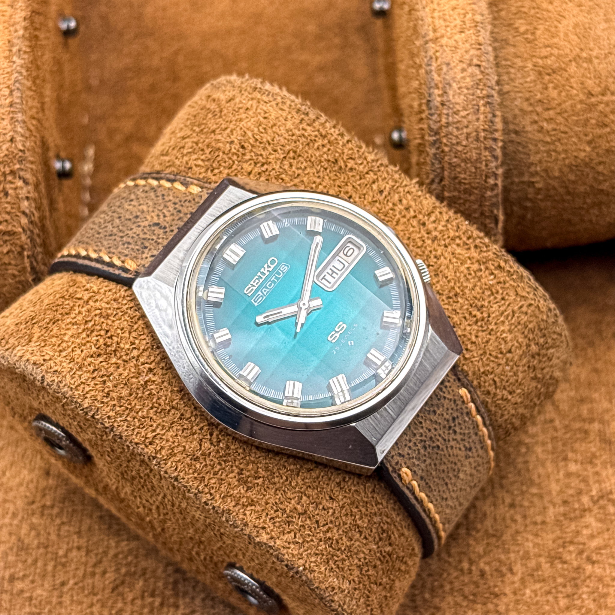 Seiko - Actus - No reserve price - 6106-7590 - Men - 1974