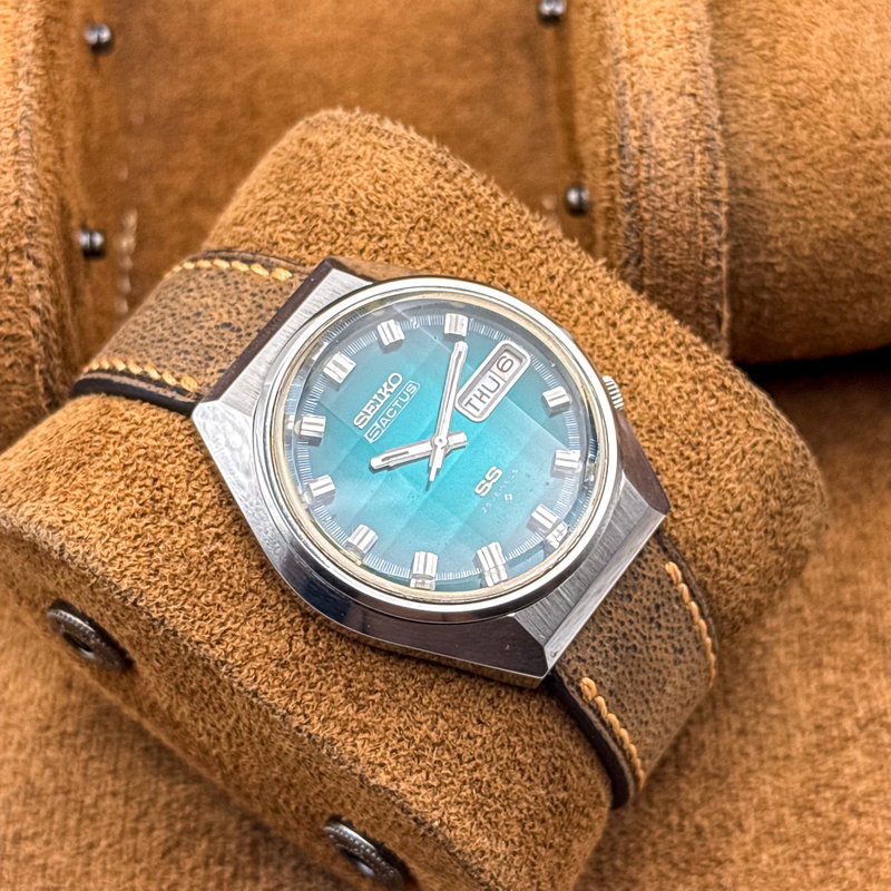 Seiko Seiko - Actus - No reserve price - 6106-7590 - Men - 1974 vintage watch - image 1