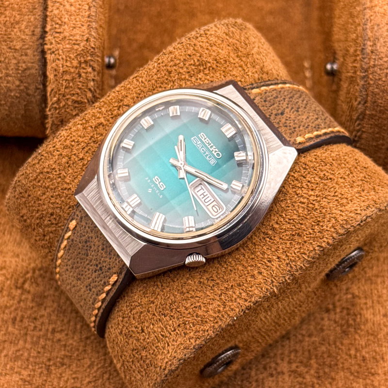 Seiko Seiko - Actus - No reserve price - 6106-7590 - Men - 1974 vintage watch - image 13