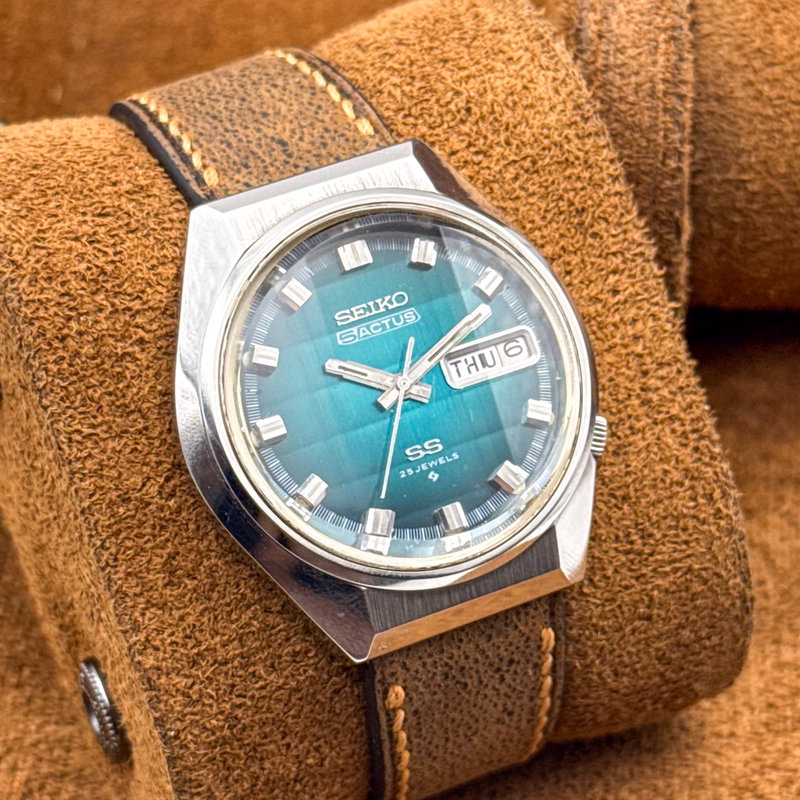 Seiko Seiko - Actus - No reserve price - 6106-7590 - Men - 1974 vintage watch - image 15