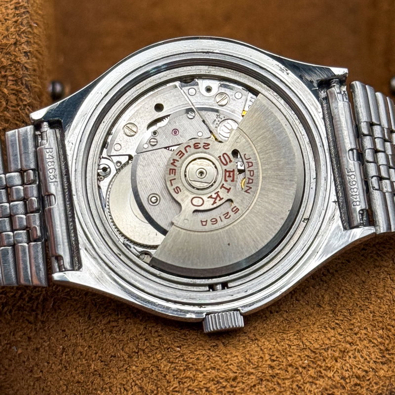 Seiko Seiko - Lord Matic Special "Gradient Amber Sunburst" 皇霊 (Kōrei) – Imperial Spirit - 5216-7040 - Men - 1975 vintage watch - image 26