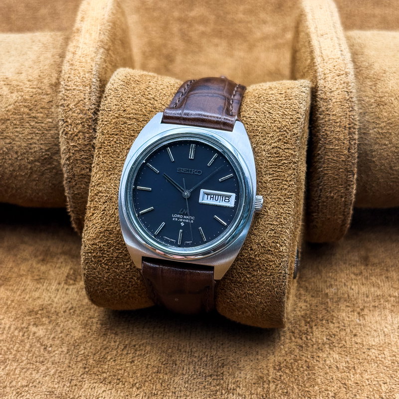 Seiko Seiko - Lord Matic 映影 (Eiei) – Reflected Shadow - No reserve price - 5606-7140 - Men - 1970 vintage watch - image 4