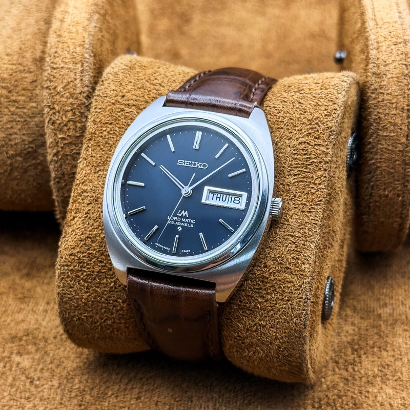 Seiko Seiko - Lord Matic 映影 (Eiei) – Reflected Shadow - No reserve price - 5606-7140 - Men - 1970 vintage watch - image 5