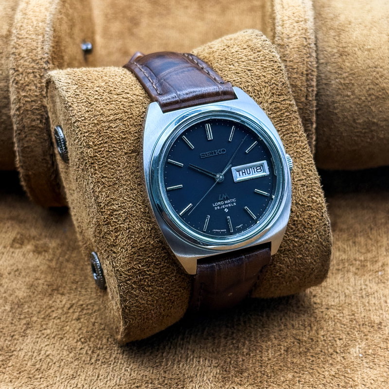 Seiko Seiko - Lord Matic 映影 (Eiei) – Reflected Shadow - No reserve price - 5606-7140 - Men - 1970 vintage watch - image 6