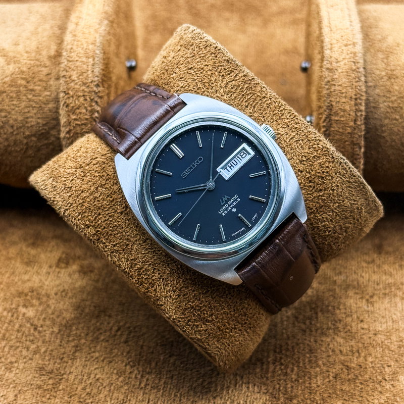 Seiko Seiko - Lord Matic 映影 (Eiei) – Reflected Shadow - No reserve price - 5606-7140 - Men - 1970 vintage watch - image 7