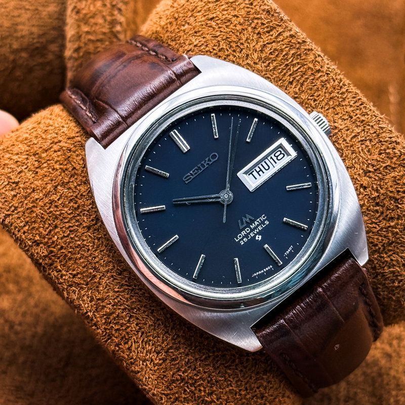 Seiko Seiko - Lord Matic 映影 (Eiei) – Reflected Shadow - No reserve price - 5606-7140 - Men - 1970 vintage watch - image 10