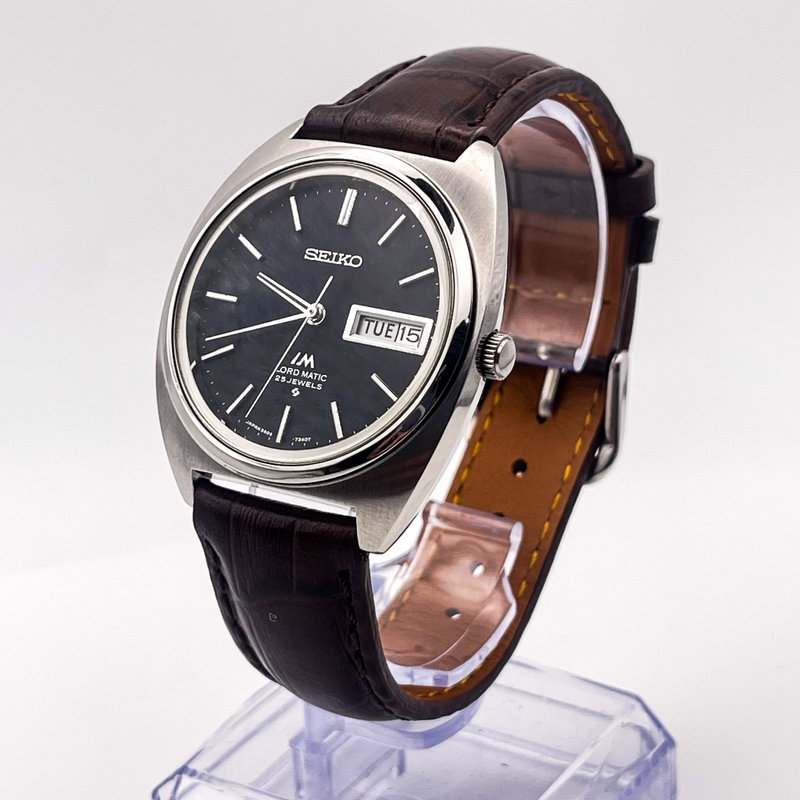 Seiko Seiko - Lord Matic 映影 (Eiei) – Reflected Shadow - No reserve price - 5606-7140 - Men - 1970 vintage watch - image 2
