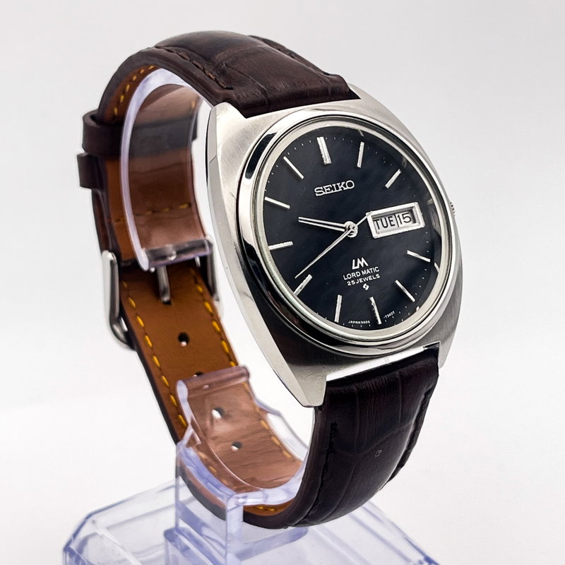 Seiko Seiko - Lord Matic 映影 (Eiei) – Reflected Shadow - No reserve price - 5606-7140 - Men - 1970 vintage watch - image 16